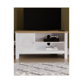 Vida Designs Arlington 1 Door TV Unit Storage Shelves Up to 50 Inches - thumbnail 3