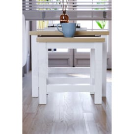 Vida Designs Arlington Nest Of Tables Set Of 2 Storage Living Room - thumbnail 3