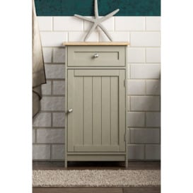 Bath Vida Priano 1 Door 1 Drawer Freestanding Cabinet Bathroom Storage - thumbnail 3