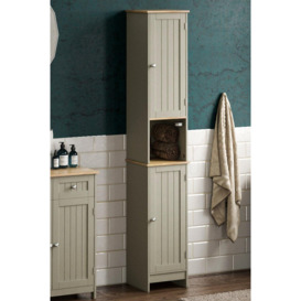 Bath Vida Priano 2 Door Tall Cabinet Cupboard Bathroom Storage 1700 x 320 x 300 mm