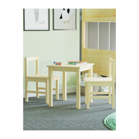 Junior Vida Pisces Table & Chairs Children Kids Furniture