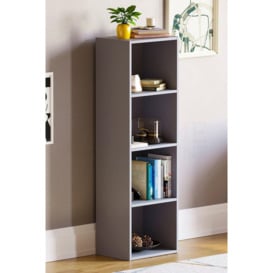 Vida Designs Oxford 4 Tier Cube Bookcase Storage 1060 x 320 x 240 mm - thumbnail 1