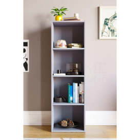 Vida Designs Oxford 4 Tier Cube Bookcase Storage 1060 x 320 x 240 mm - thumbnail 3
