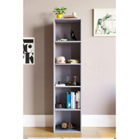 Vida Designs Oxford 5 Tier Cube Bookcase Storage 1320 x 320 x 240 mm - thumbnail 3