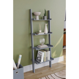 Vida Designs York 4 Tier Ladder Bookcase Storage 1540 x 560 x 290 mm