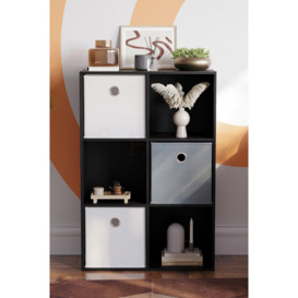 Vida Designs Durham 2x3 Cube Bookcase Storage Unit 965 x 645 x 290 mm - thumbnail 3