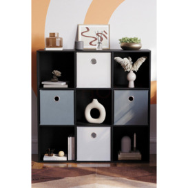 Vida Designs Durham 3x3 Cube Bookcase Storage Unit 965 x 965 x 290 mm - thumbnail 3