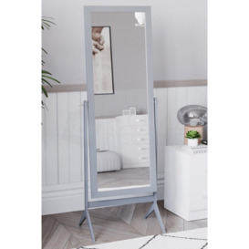 Vida Designs Nishano Rectangle Cheval Mirror Full Length Rotating Frame