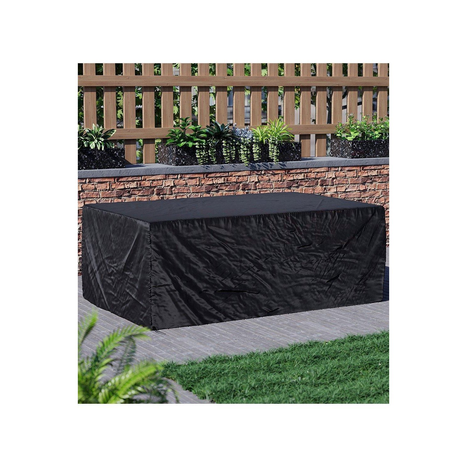 Garden Vida Outdoor Patio Furniture Cover Weather Protection 200 x 126 x 76 cm - image 1
