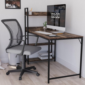 Vida Designs Airdrie Adjustable Office Mesh Chair Backrest Armrest Ergonomic