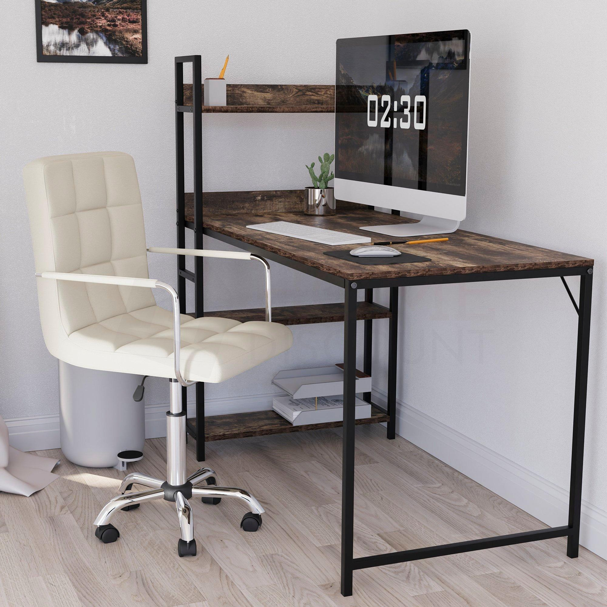 Vida Designs Calbo Adjustable Office Chair Backrest Armrest Ergonomic - image 1