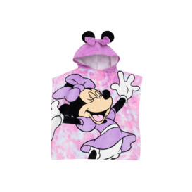 Minnie Mouse Towel Poncho