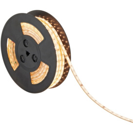 Flexible IP67 LED Tape Light - 30m Reel - 144W Warm White LEDs - Self-Adhesive - thumbnail 1