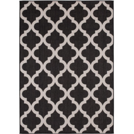 Ecology Collection Outdoor Rugs in Black - 400B - thumbnail 2