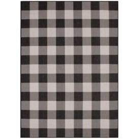 Ecology Collection Outdoor Rugs in Black - 700BL - thumbnail 2