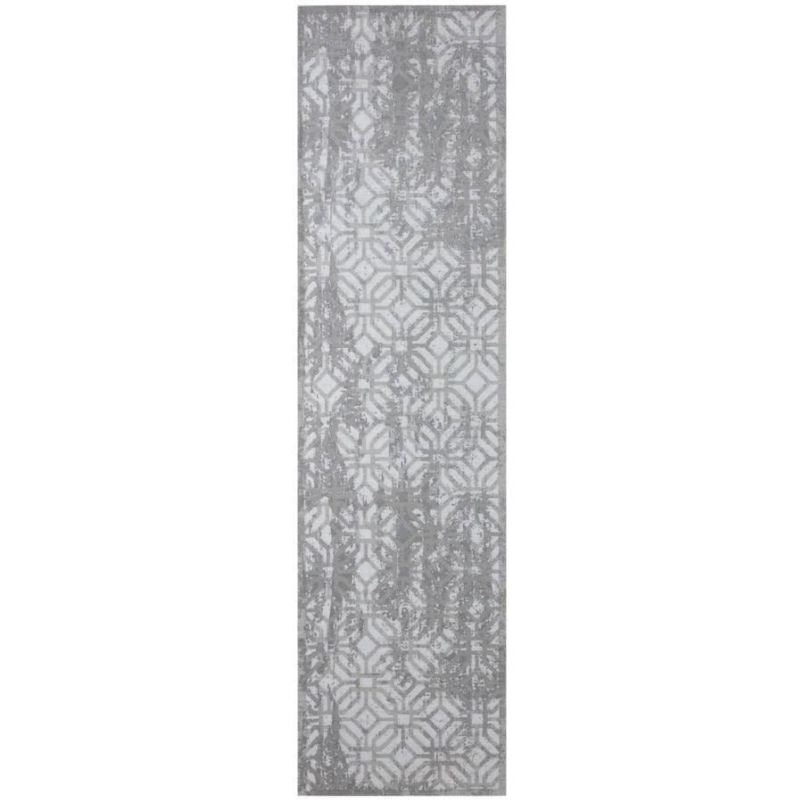 Carina Collection Modern Washable Rugs in Grey - 6932 - image 1