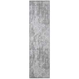 Carina Collection Modern Washable Rugs in Grey - 6932 - thumbnail 3