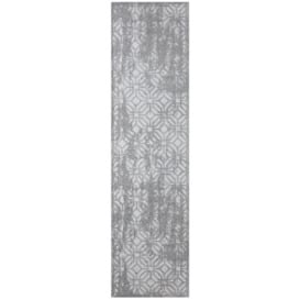 Carina Collection Modern Washable Rugs in Grey - 6932 - thumbnail 1