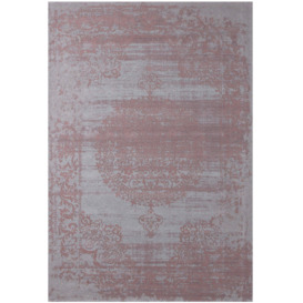 Carina Collection Modern Washable Rugs in Pink - 6941P - thumbnail 2