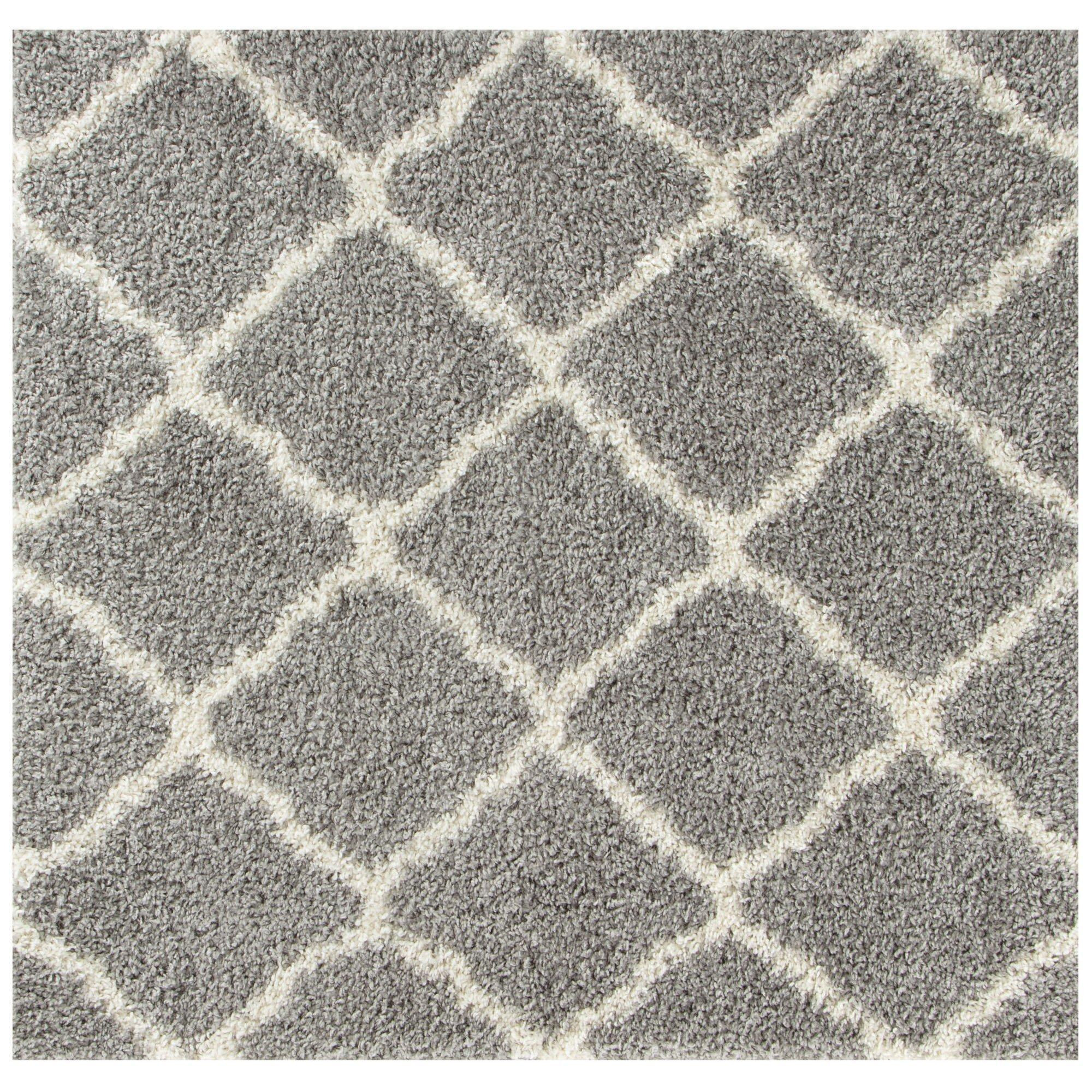 Myshaggy Collection Rugs Moroccan Design in Grey - 385 GI - image 1