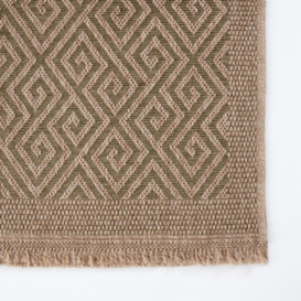 Nature Collection Outdoor Rug in Green - 5100G - thumbnail 3