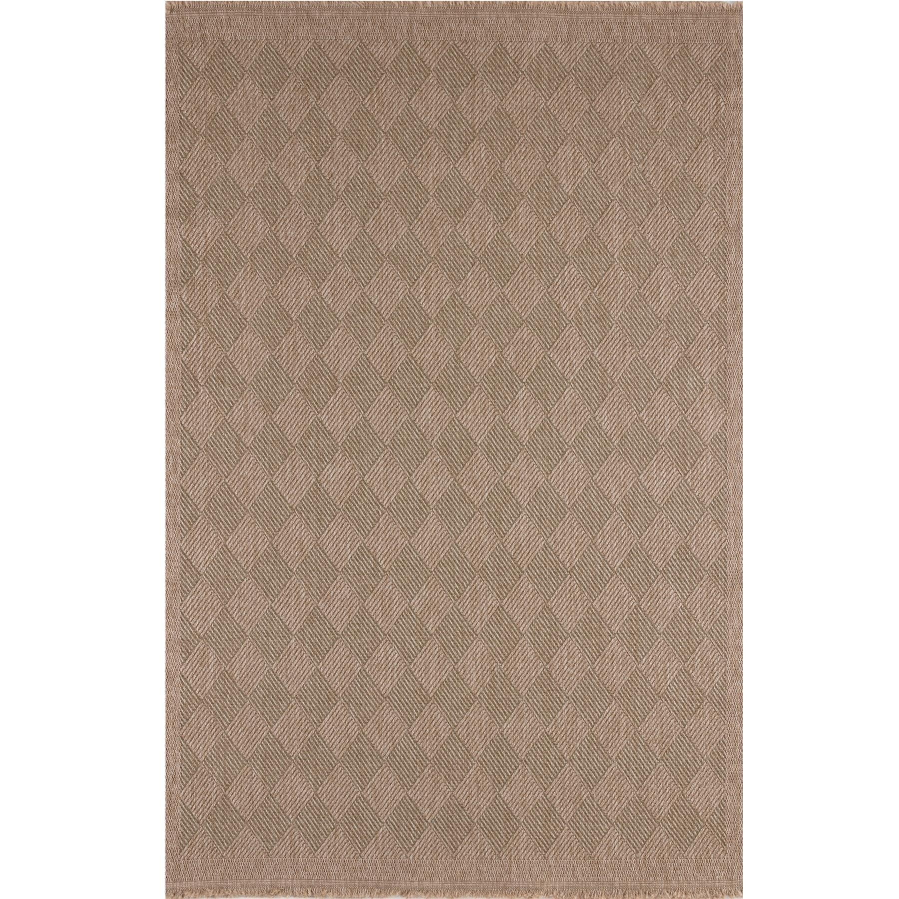 Nature Collection Outdoor Rug in Green - 5300G - image 1