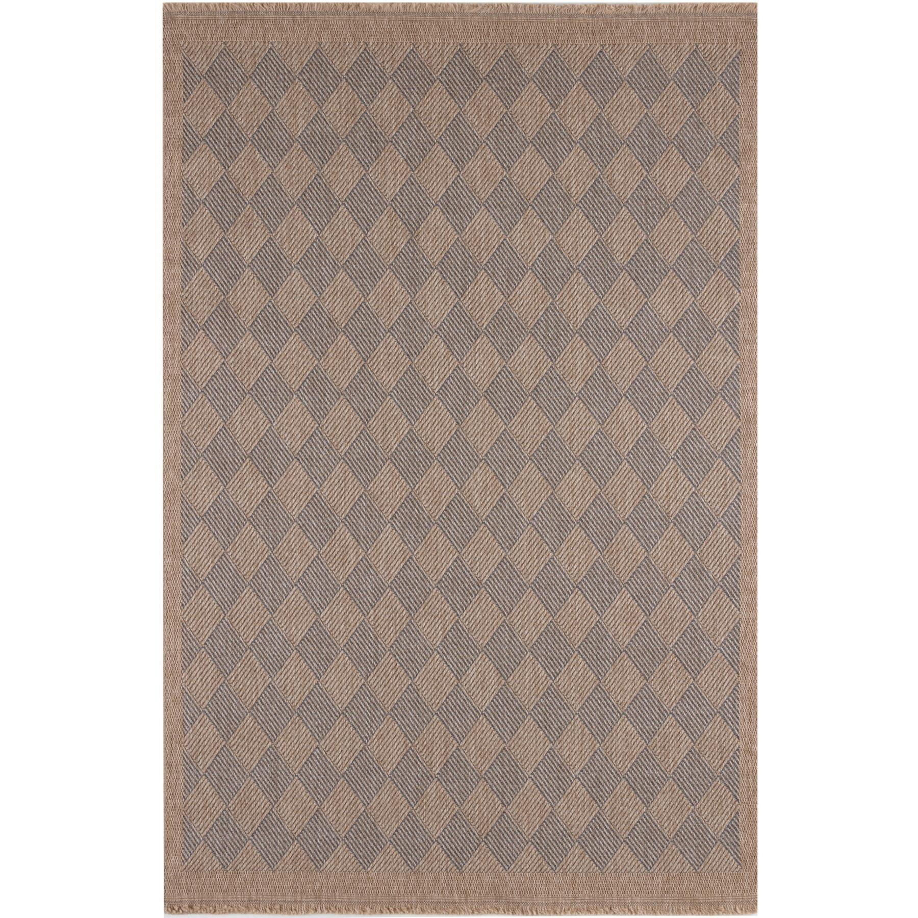 Nature Collection Outdoor Rug in Blue - 5300B - image 1