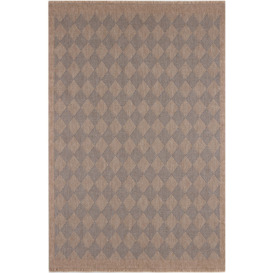 Nature Collection Outdoor Rug in Blue - 5300B - thumbnail 1