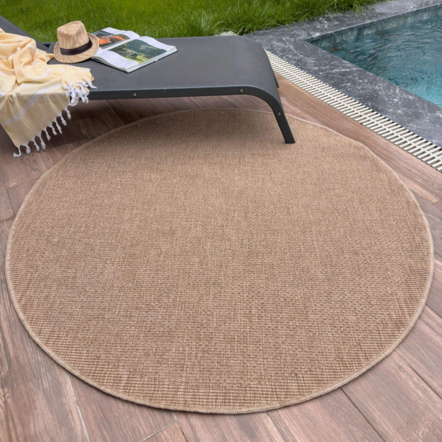 Nature Collection Outdoor Rugs in Neutral - 5200N - image 1
