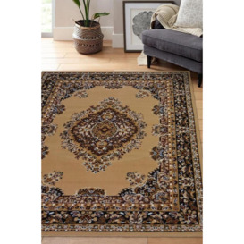 Maestro Collection Traditional Design Rug in Brown - 4470 B55 - thumbnail 1