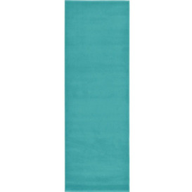 Maestro Collection Solid Design Rug in Duck Egg Blue - thumbnail 1