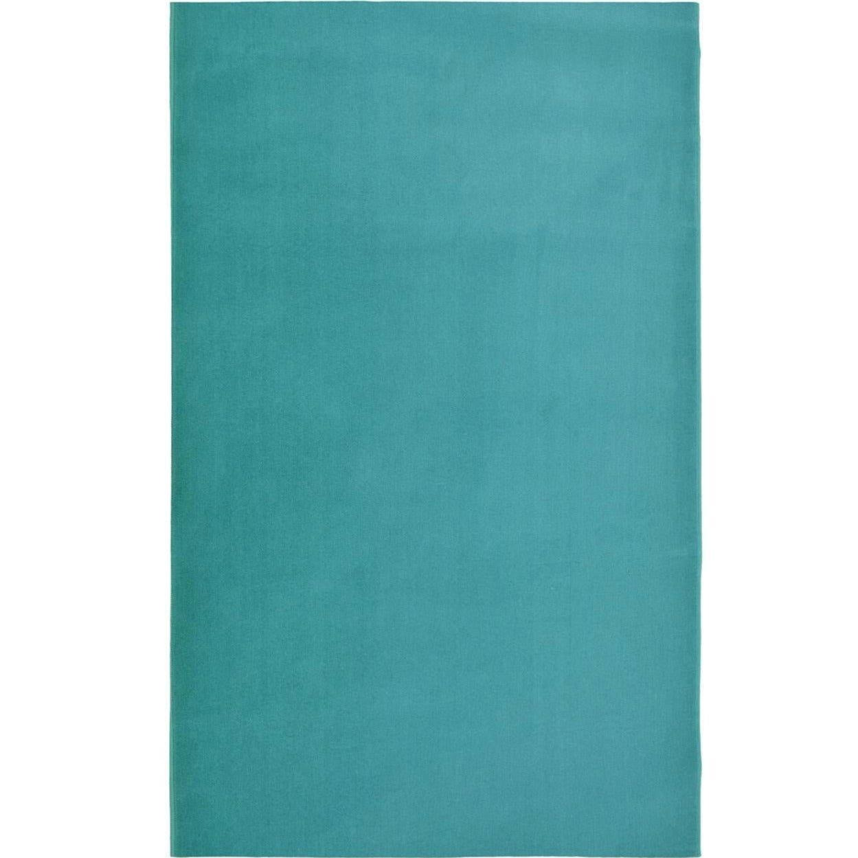 Maestro Collection Solid Design Rug in Duck Egg Blue - image 1