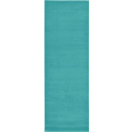 Maestro Collection Solid Design Rug in Duck Egg Blue - thumbnail 2