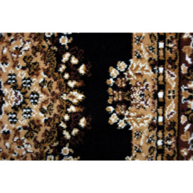 Maestro Collection Traditional Design Rug in Black - 4470 B11 - thumbnail 3