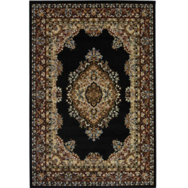 Maestro Collection Traditional Design Rug in Black - 4470 B11 - thumbnail 1
