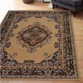 Maestro Collection Traditional Design Rug in Brown - 4470 B55 - thumbnail 1