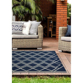 County Collection Diamonds Indoor/Outdoor Rugs - 11651A - thumbnail 3
