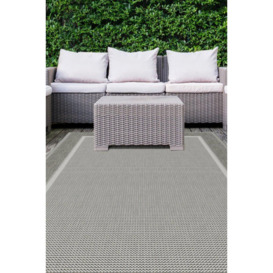 Denver Collection Bordered Indoor/Outdoor Rugs - 1589 - thumbnail 3