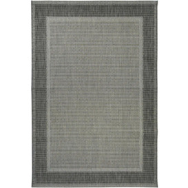 Denver Collection Bordered Indoor/Outdoor Rugs - 1589 - thumbnail 2