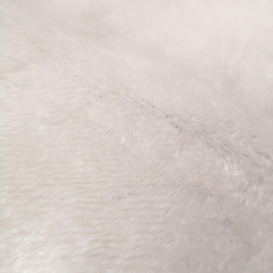 90cm Plain White Fur Fabric Christmas Tree Skirt - thumbnail 3