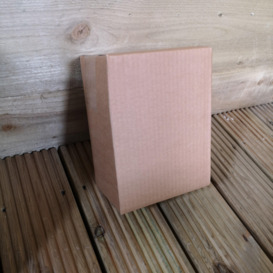 "7 x 5.5 x 4.5"" Inch, 17.5 x 14.5 x 12cm Small Single Wall Cardboard Box, Pack of 25" - thumbnail 3