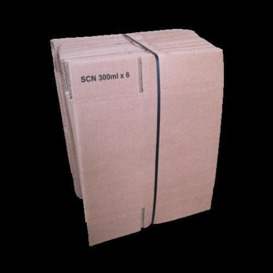 "7 x 5.5 x 4.5"" Inch, 17.5 x 14.5 x 12cm Small Single Wall Cardboard Box, Pack of 25" - thumbnail 1