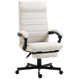 Home Office Chair High Back Reclining Chair for Bedroom Study - thumbnail 1