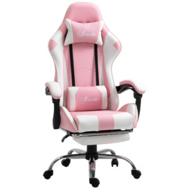 Racing Gaming Chair with Lumbar Support, Home Office Desk - thumbnail 1