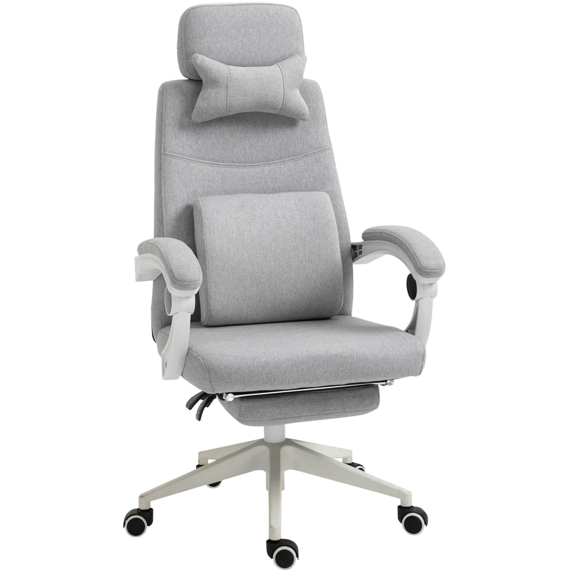 Ergonomic Home Office Chair with Footrest Height Adjustable - image 1