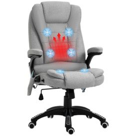 Executive Reclining Chair with Heating Massage Points Relaxing