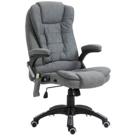 Executive Reclining Chair with Heating Massage Points Relaxing