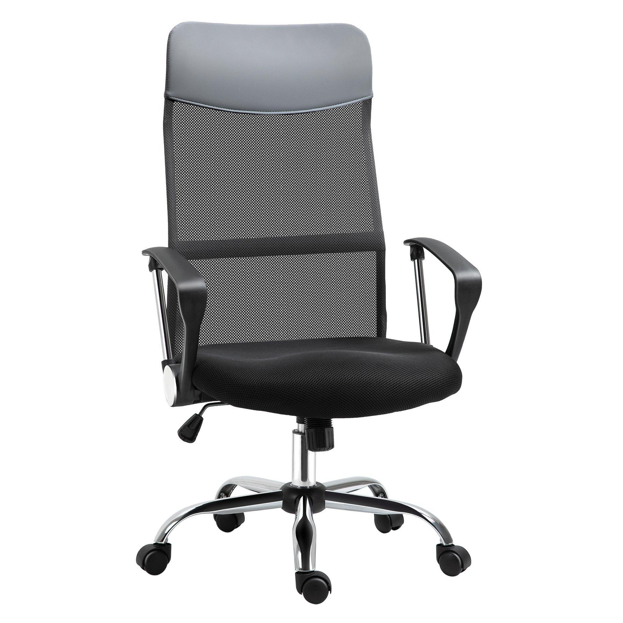 Executive Office Chair High Back Mesh Chair Seat Office Desk Chairs - image 1