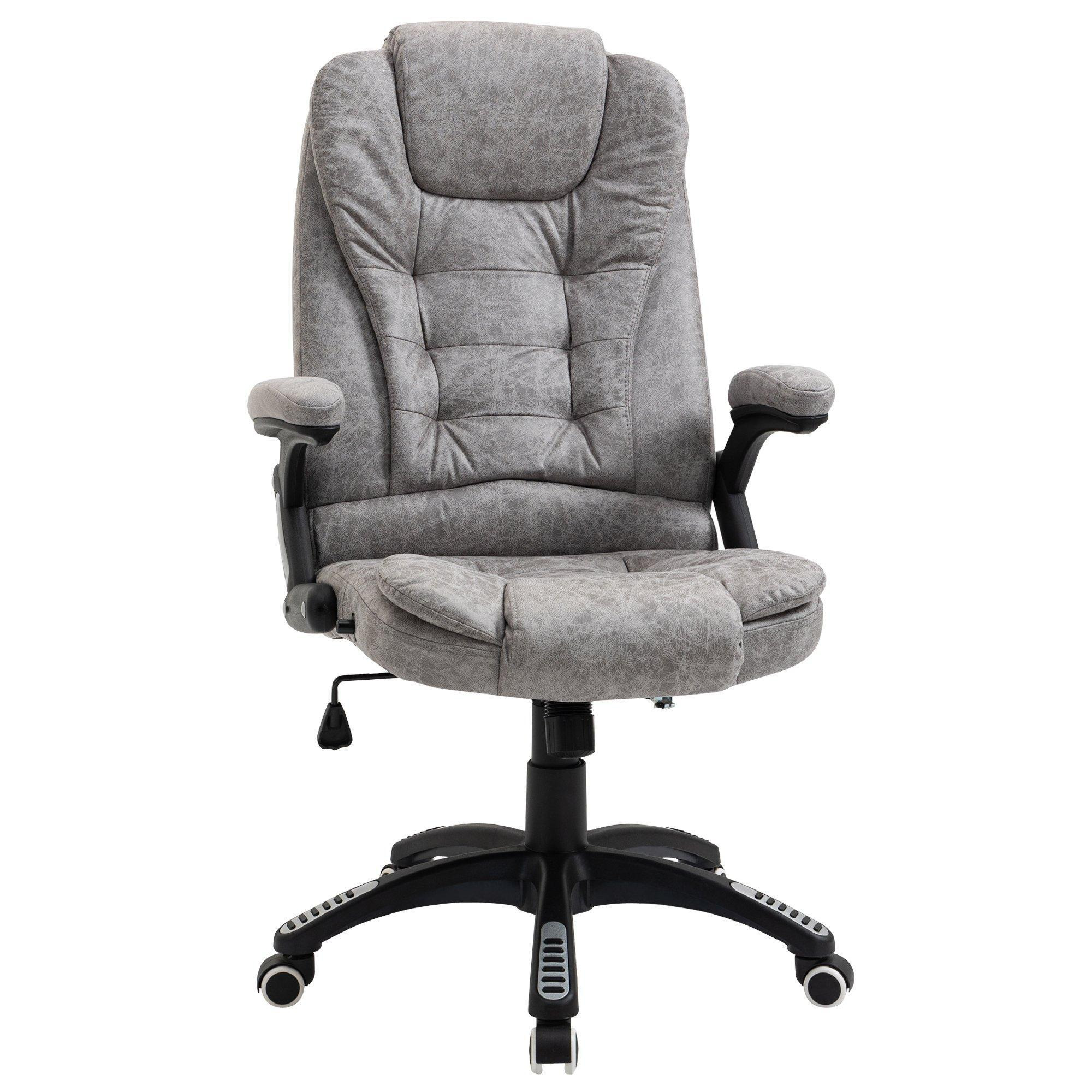 High Back Home Office Chair Computer Desk Chair with Arms Swivel Wheels - image 1