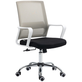 Ergonomic Office Chair Adjustable Height Mesh with Swivel Wheels